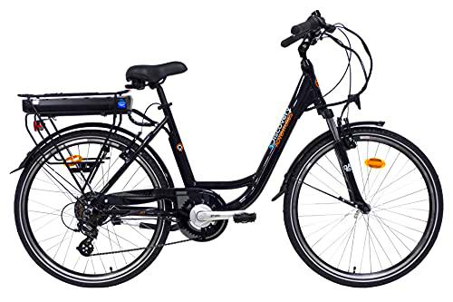 Denver E8000-26 Bicicleta de Paseo con Ruedas de 26&quot; y Horquilla amortiguada