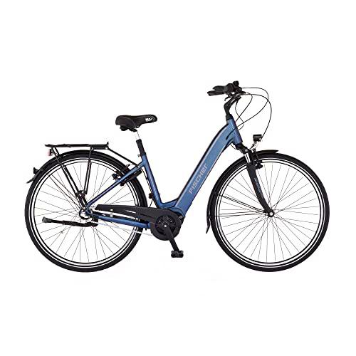 Fischer Cita 2.1i Bicicleta eléctrica para Hombre y Mujer | RH Motor Central 65 NM | batería de 36 V en el Marco