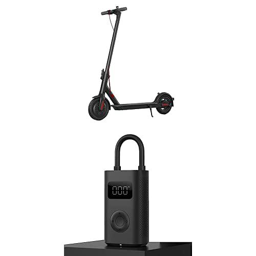 Xiaomi Scooter 3 Lite Negro + Xiaomi Air Compressor 1S