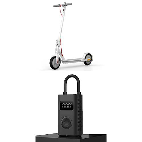 Xiaomi Scooter 3 Lite Blanco + Xiaomi Air Compressor 1S