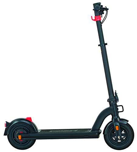 Prophete E-Scooter | AEG DirectDrive | Neumáticos de 10 Pulgadas | Batería de 13 Ah (468 WH) | Scooter eléctrico Plegable y portátil con Licencia de Carretera | Antracita