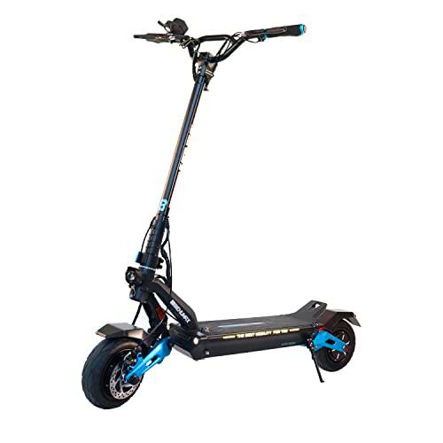 BEHUMAX - Patinete eléctrico Be Racer XS 10 Pro, 2 Motores de 2000W de Potencia máxima