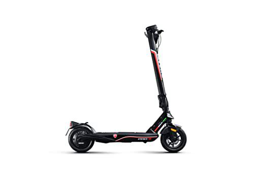 Ducati Pro-III Eléctrico Scooter, 350 W, 468 WH, Batería Plegable