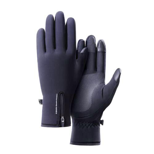 Xiaomi Electric Scooter Riding Gloves L - Guantes Originales Xiaomi para patinetes en Talla L, Negro