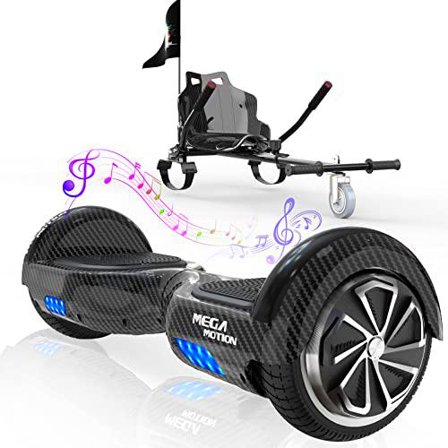 MEGA MOTION Hoverboards con Hoverkart, Hoverboards con Silla