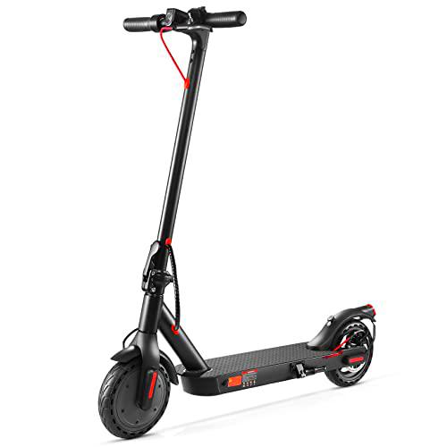 Caroma Patinete eléctrico para Adultos, E-Scooter Plegable con