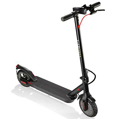 Patinete Electrico para Adulto,350W Motor,270Wh Batería,Conduce hasta 20 Millas,hasta 25km/h,Plegable Aleación de Aluminio Scooters Eléctrico con Faro,Luces Traseras,Campanas y Freno de Disco