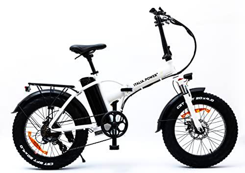 Italia Power Off Grid, E-Bike Branch, Bicicleta Electrica Fat