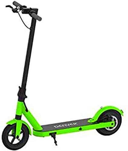 Denver SCO-85350 Green Scooter Eléctrico de 8.5'' con Estructura de Aluminio