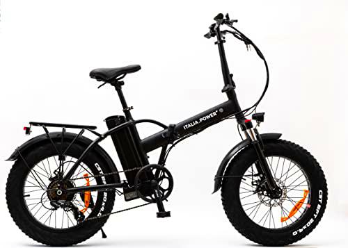 Italia Power Off Grid, E-Bike Branch, Bicicleta Electrica Fat