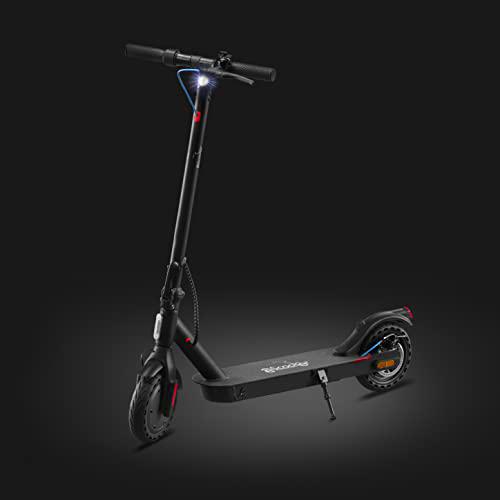 eScooter E5 Plegable Scooter, Negro