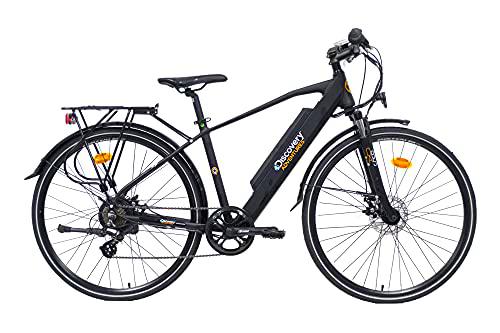 Discovery E8200 Bicicleta de pedaleo asistido, Trekking Bike con Ruedas de 28&quot; y Horquilla amortiguada