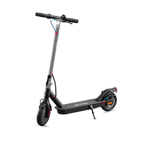 eScooter E5 SLV Plegable Scooter, Negro/Plata