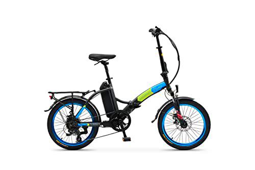 Argento AR-BI-210001 Eléctrico Bicicleta, Adultos Unisex