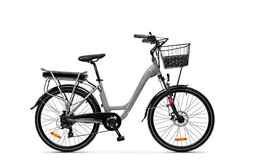 Lancia Incanto E-Bici, Adultos Unisex, Gris, Única Talla