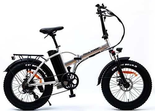 Italia Power Off Grid, E-Bike Branch, Bicicleta Electrica Fat