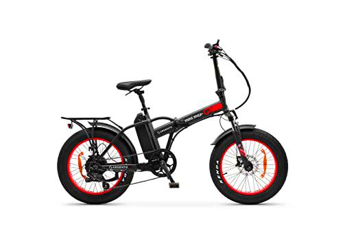 Argento Foldable E-Bike Mini MAX GT Red