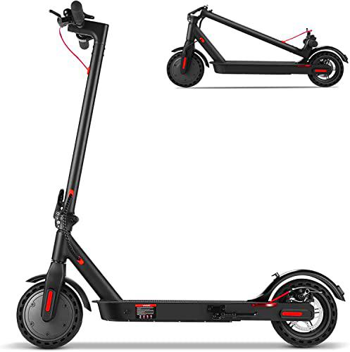 Caroma Patinete eléctrico para Adultos, E-Scooter Plegable con