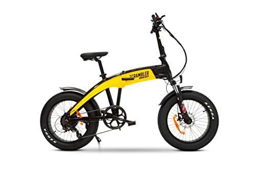 Ducati Foldable Fat E-Bike Scrambler SCR-E