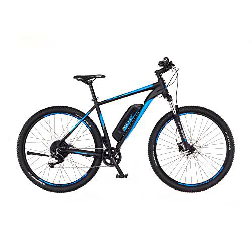 Fischer Montis Em 2129, Bicicleta eléctrica | MTB, Negro Mate