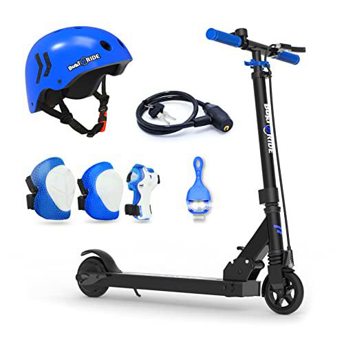 BUKI 174360 - Patinete Eléctrico 125 Azul