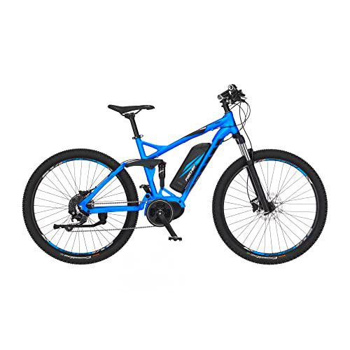 Fischer Montis Em 1862-Bicicleta de montaña Hombre y Mujer | RH Bike con Motor Central 80 NM | batería 48 V