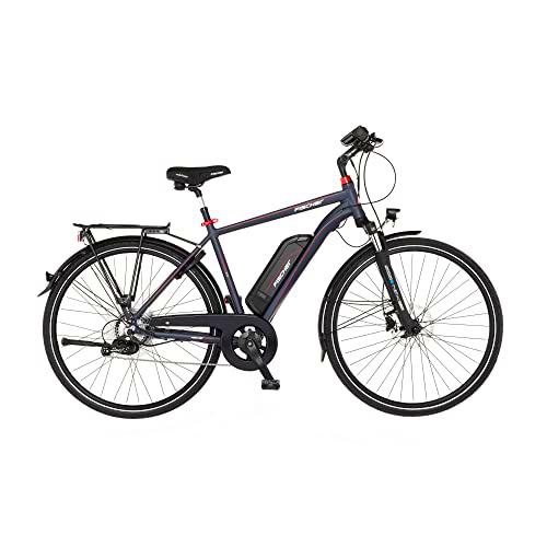 Fischer Viator 2.0 Hombre | RH 50 cm | E Bike con Motor Trasero 45 NM | batería 48 V