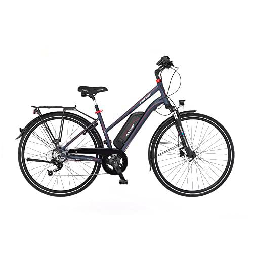 Fischer Viator 2.0 Mujer | RH Bike con Motor Trasero 45 NM | batería 48 V