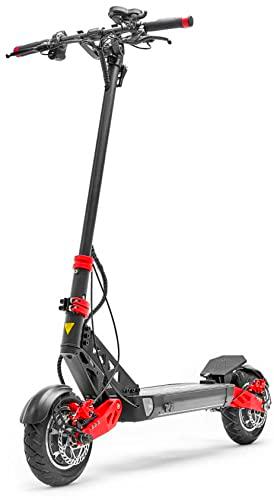 Motus Pro 10&quot; Sport 2021 Patinete Eléctrico | 65km Autonomie | 52V 18.2Ah 946Wh | Adultos E-Scooter Plegable Patinete Electric | 10 Pulgadas | Tracción Total | Doble Amortiguador | 3 Marchas