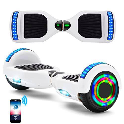 E-RIDES Hoverboard 6.5&quot; niños Adulto, Hoverboard autoequilibrio smartgyro electrico