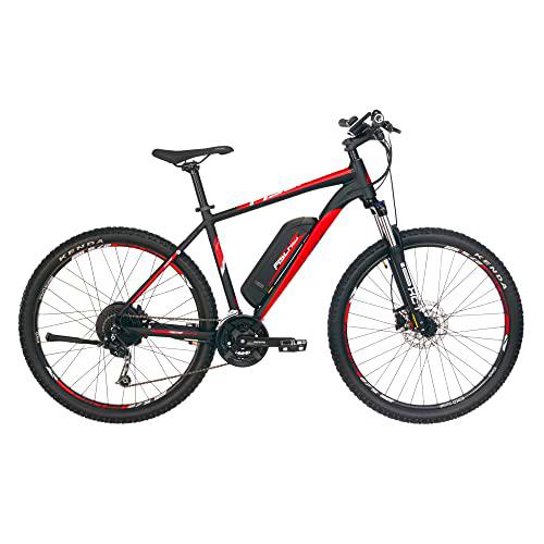 Fischer Montis Em 1726, Bicicleta eléctrica | MTB, Negro Mate