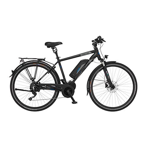 Fischer Viator Eth 1861 Hombre | RH 55 cm | E Bike con Motor Central 80 NM | batería 48 V