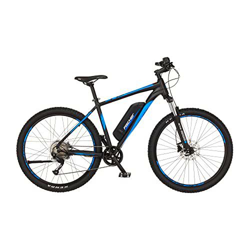 Fischer Montis 2.1 montaña Bicicleta eléctrica para Hombre y Mujer | RH Bike con Motor Trasero 45 NM | batería 48 V