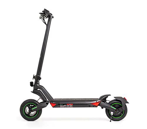 Patinete eléctrico, Youin XL MAX, Plegable, Doble suspensión y Frenos de Disco.