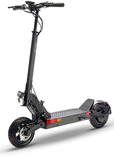 Motus Pro 10&quot; 2022 Patinete Eléctrico | 70km Autonomie | 48V 18Ah 864Wh | Adultos E-Scooter Plegable Patinete Electric | Tracción Total |10 Pulgadas | Doble Amortiguador | 3 ajustes de Velocidad