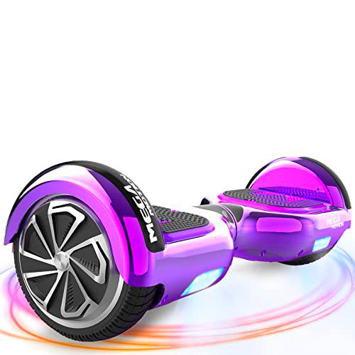 MEGA MOTION Hoverboard, Hoverboards Básico para Niños de Dos Ruedas de 6,5 Pulgadas