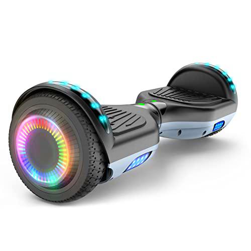 SISIGAD Hoverboard 6,5 Zoll Elektro Scooter für Kinder und Jugendliche