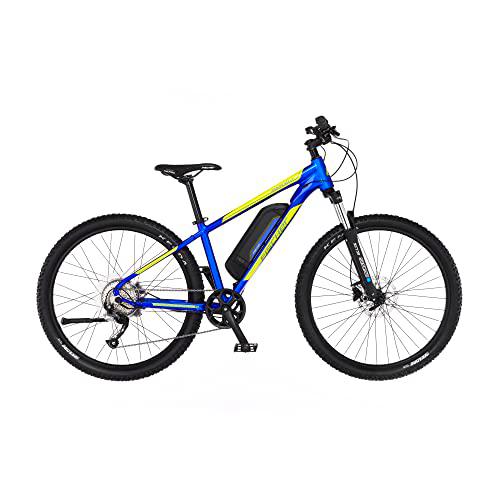 Fischer Montis 2.1 Junior montaña niños | RH Bike con Motor Trasero 45 NM | batería 48 V