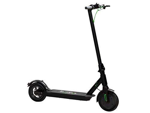 Patinete eléctrico VelocIPTOR ES 85 W – Scooter Plegable con Potente Motor de 350 W