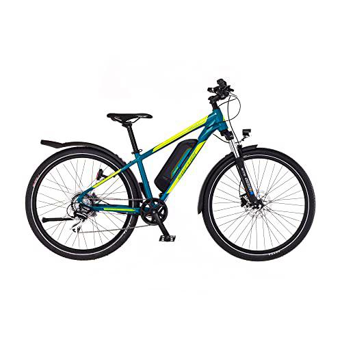 Fischer Terra 2.1 Junior jóvenes | RH Bike con Motor de Rueda Trasera 45 NM | Batería de 48 V