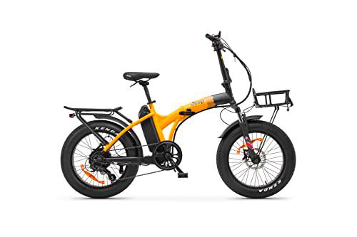 Jeep Sonoran E-Bici, Adultos Unisex, Amarillo y Negro