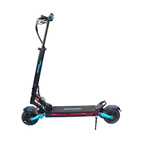 BEHUMAX- Patinete eléctrico Be Racer XS6 Pro, 2 Motores de 1200W de Potencia máxima