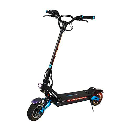 BEHUMAX - Patinete eléctrico Be Racer XS12 Pro, 2 Motores de 2400W de Potencia máxima