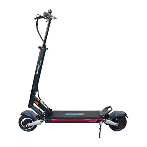 BEHUMAX - Patinete eléctrico Be Racer XS6, Potencia MAX 1200W