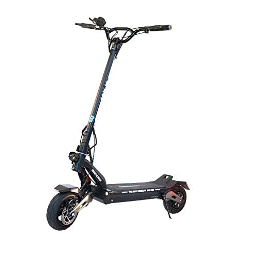 BEHUMAX - Patinete eléctrico Be Racer XS10, Potencia MAX de 2000W