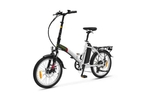 Argento, Piuma, Bicicleta Eléctrica, Plegable, Motor 250W