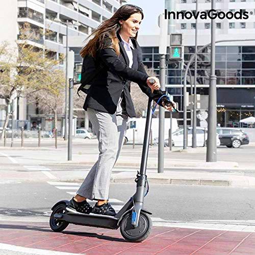 InnovaGoods Patinete Eléctrico Plegable Pro 8,5'' 7800 mAh 350W Negro