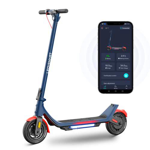 LEQISMART Patinete eléctrico, 25 km autonomía, Motor de 250 W