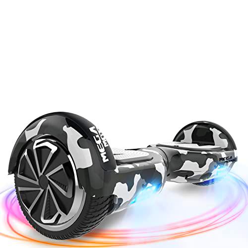 MEGA MOTION Hoverboard, Hoverboards Básico para Niños de Dos Ruedas de 6,5 Pulgadas