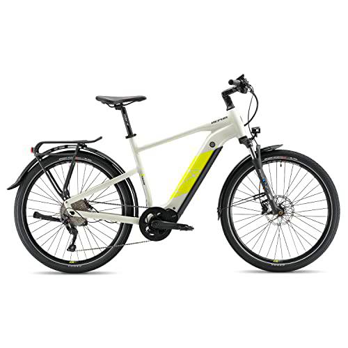 HEPHA Trekking 7 Bicicleta eléctrica, Adultos Unisex